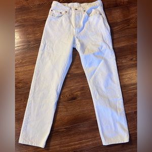 501 Levi’s